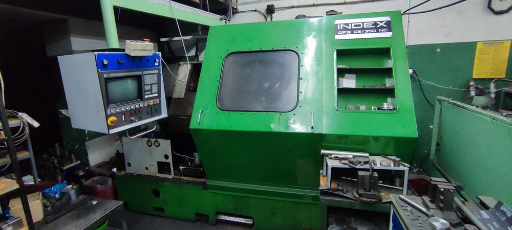 Tokarka Index GFG 65/350NC