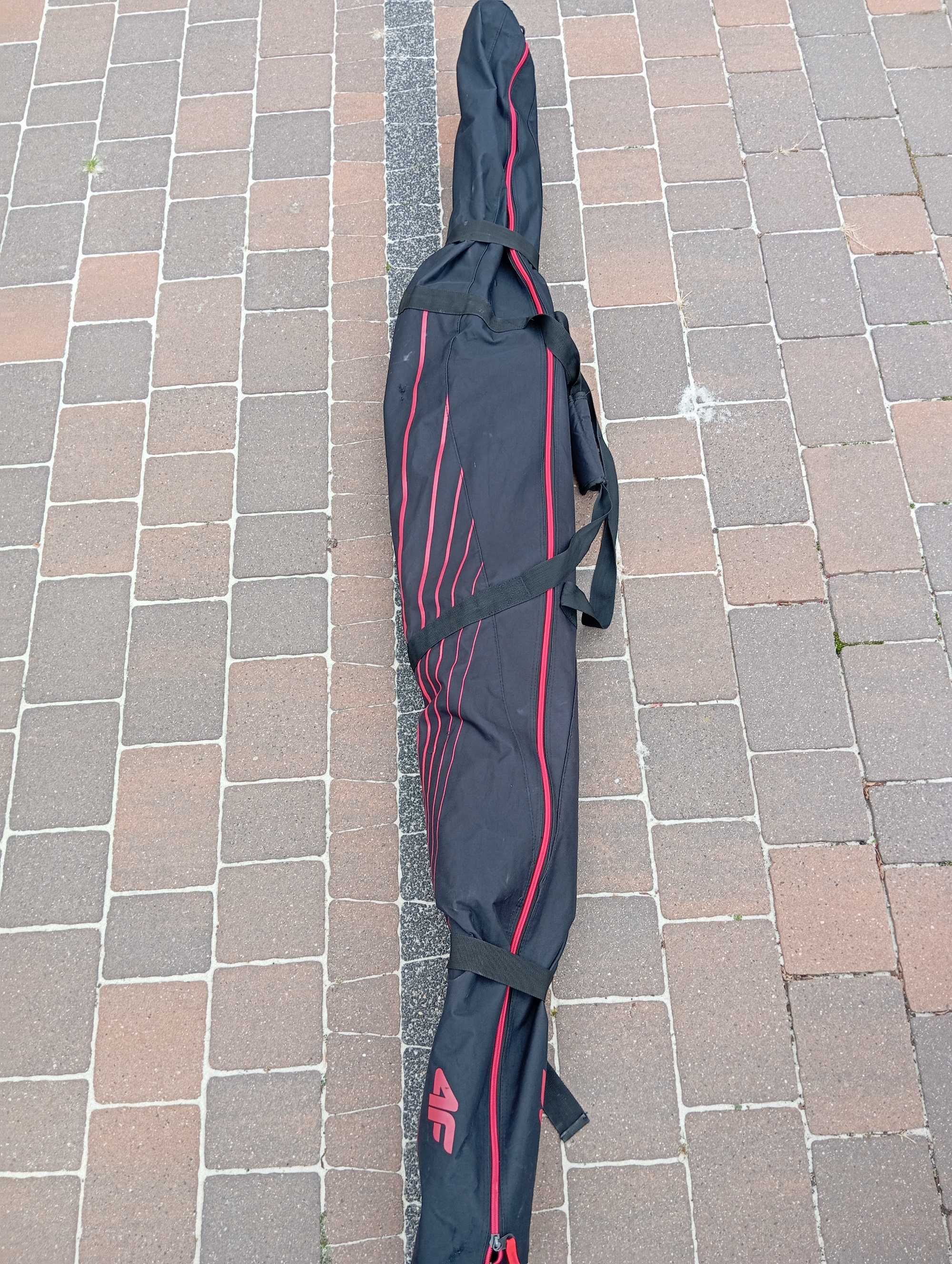 Narty Fischer Progresso 900 + RSX Z12, 170 cm + (Kijki i Pokrowiec)