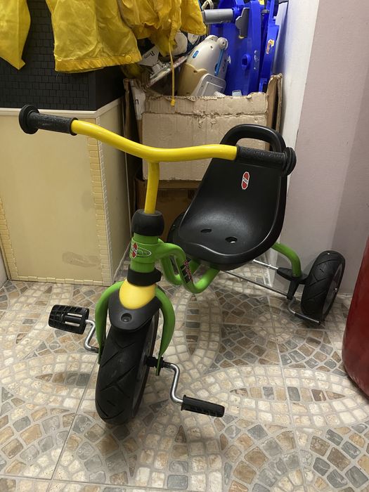 Дитячий велосипед трьохколісний PUKY