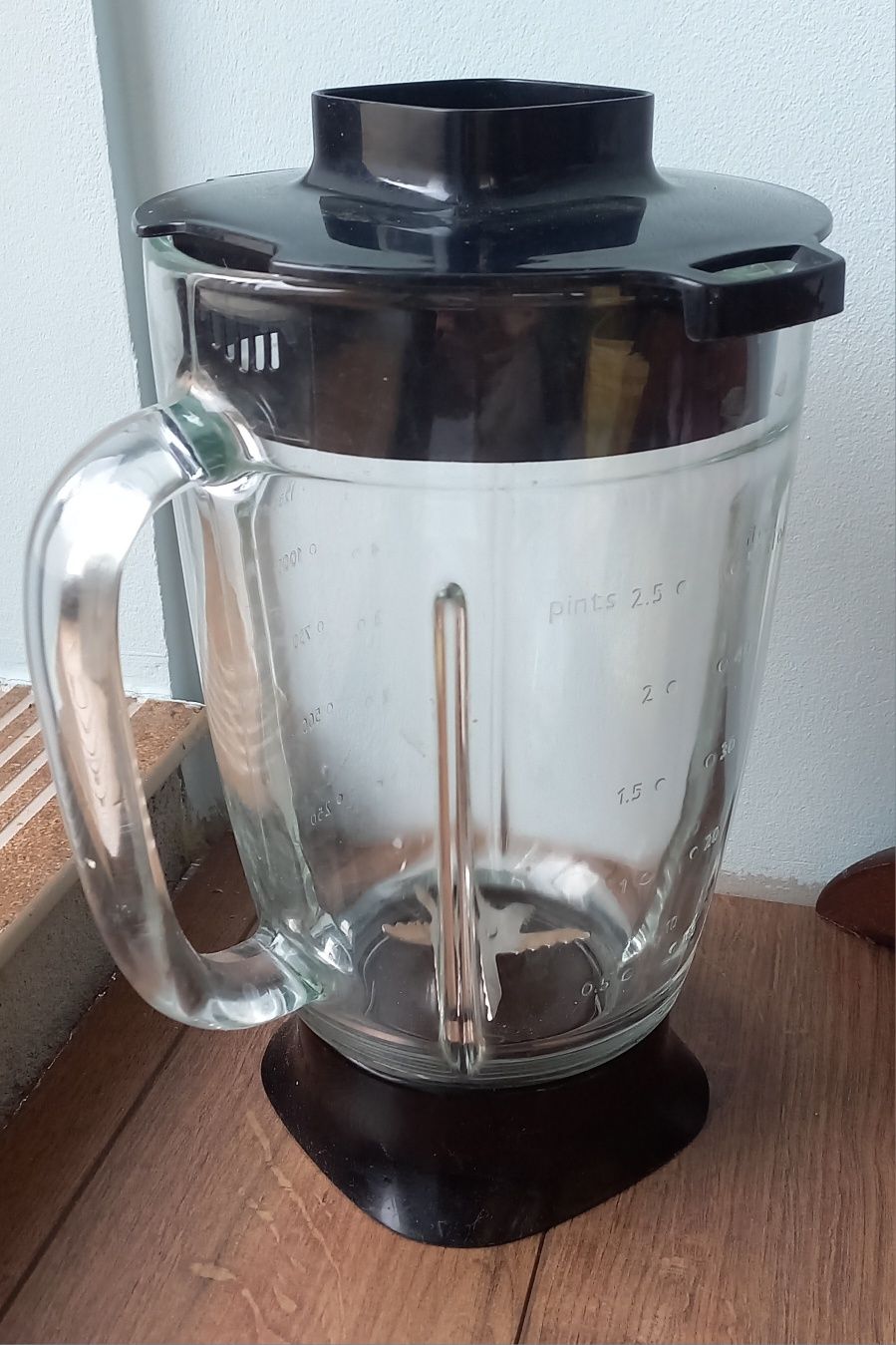 Phillips pojemnik szklany kielich blender kielichowy