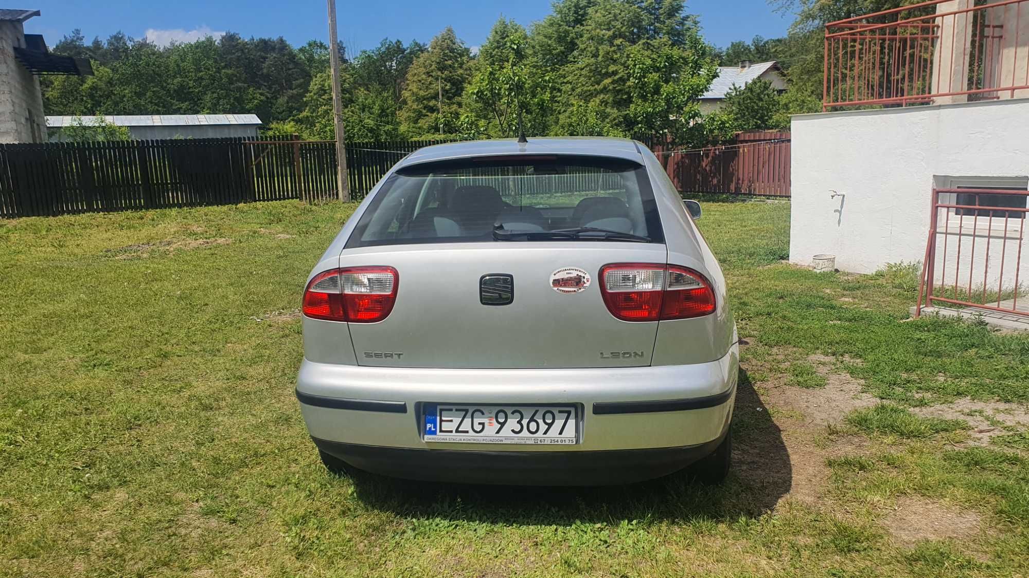 Seat Leon 1M1 1.6 SR 2001 •146 767 km •Bez rdzy •Sprowadzony z Niemiec