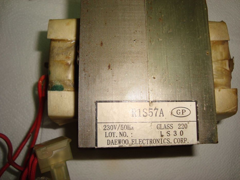 Трансформатор силовой для микроволновки СВЧ ELENBERG MS-1400M R1S57A