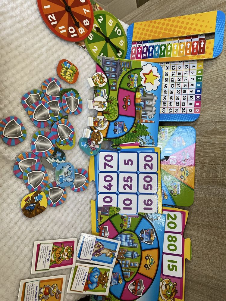 Times Tables Heroes Orchard Toys
