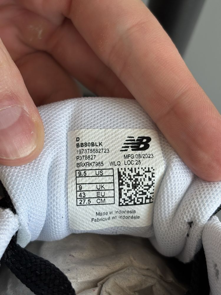 New Balance BB80 | ОРИГІНАЛ