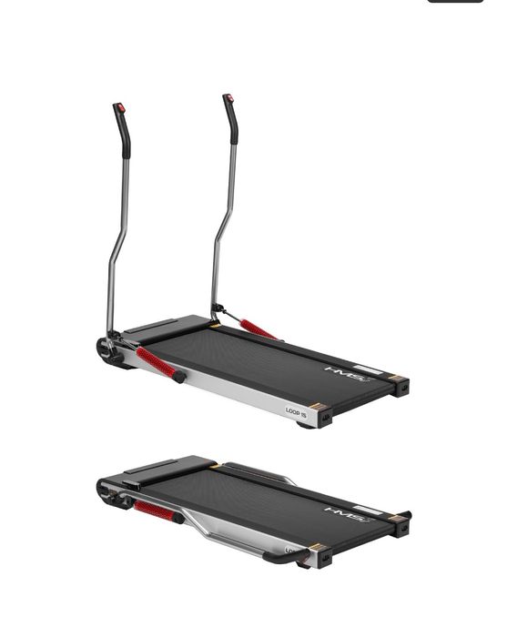 Mini bieżnia do nordic walking