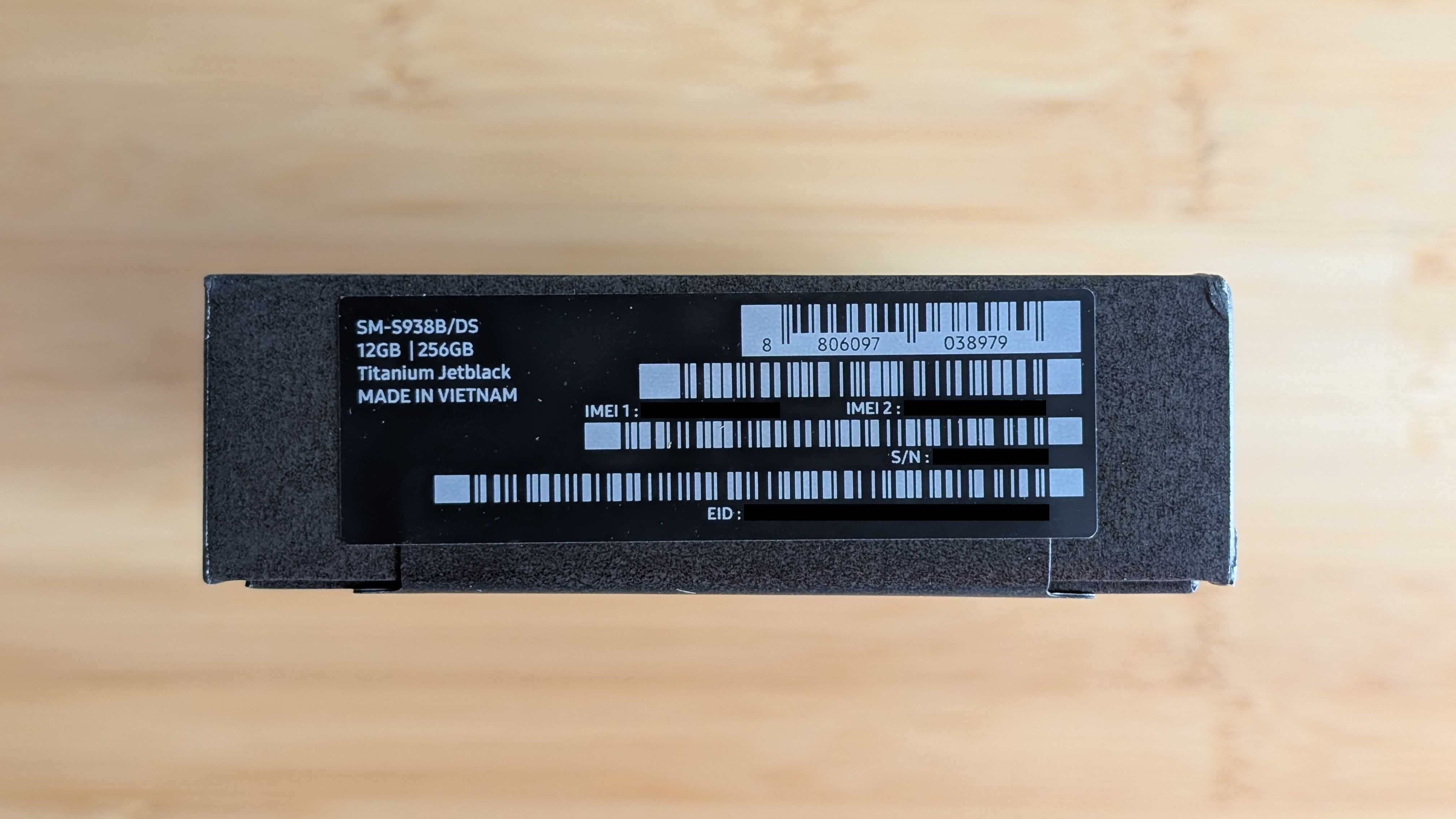 Samsung Galaxy S25 Ultra 256GB - Titanium Jetblack - Novo e Selado