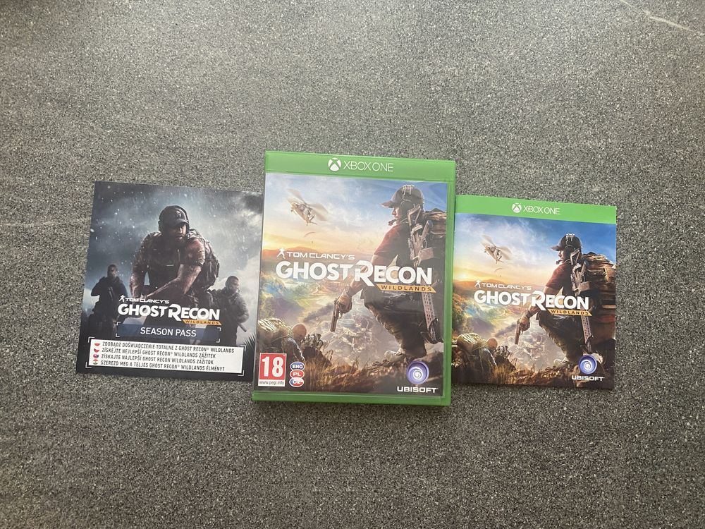 Gra Ghost Recon Wildlands Na Xbox One/Series x.