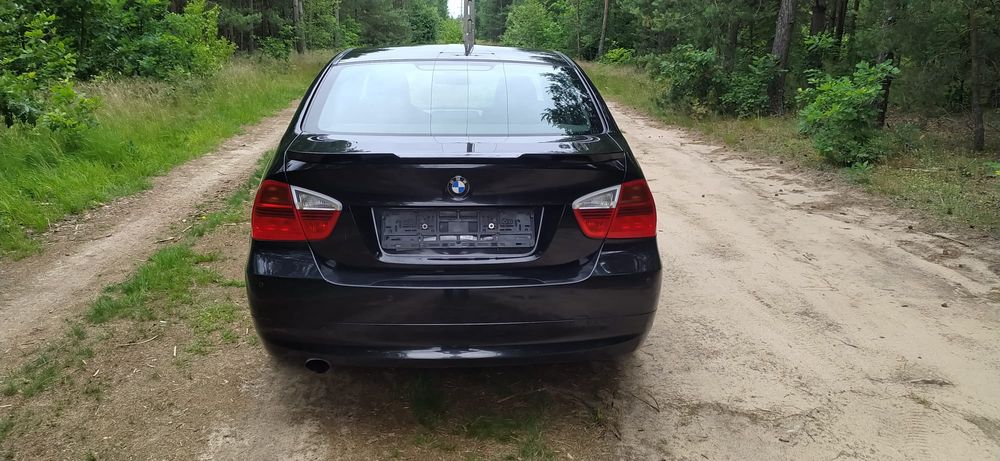 Sprzedam BMW E 90 2006r. 2.0 Benzyna.Sprowadzone z Niemiec.
