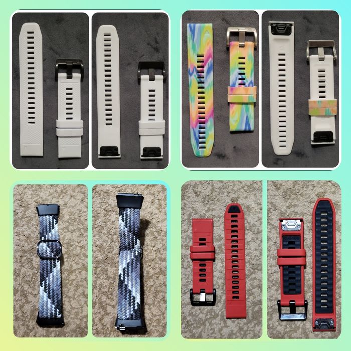 Garmin fenix forerunner 22mm Ремінь ремешок ремешек