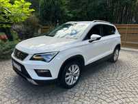 Seat Ateca 2.0 150KM Automat DSG, Super Stan, Salon Polska, Faktura VAT 23%!