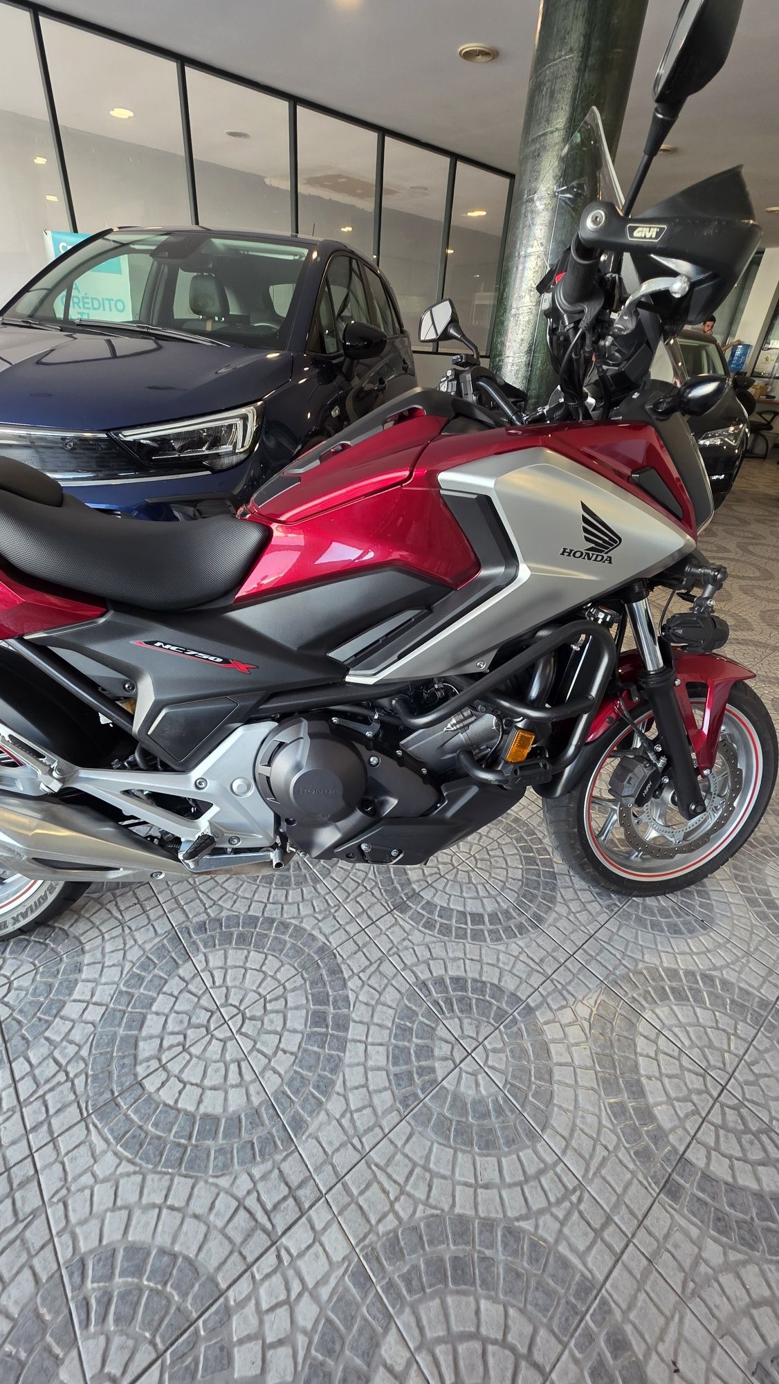 Honda NC 750x DCT