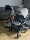 Cybex Balios s Lux szary spacerowka + gondola