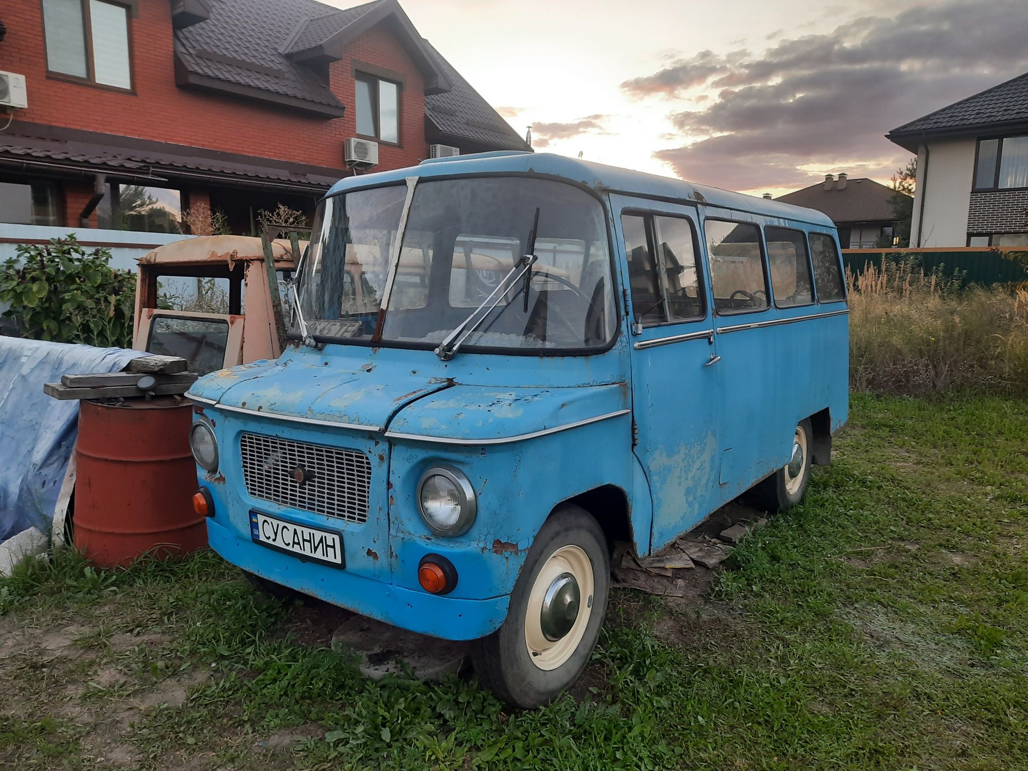 Оренда вінтажний мікроавтобус Nysa під рекламу/фотозону/кліп. Київська