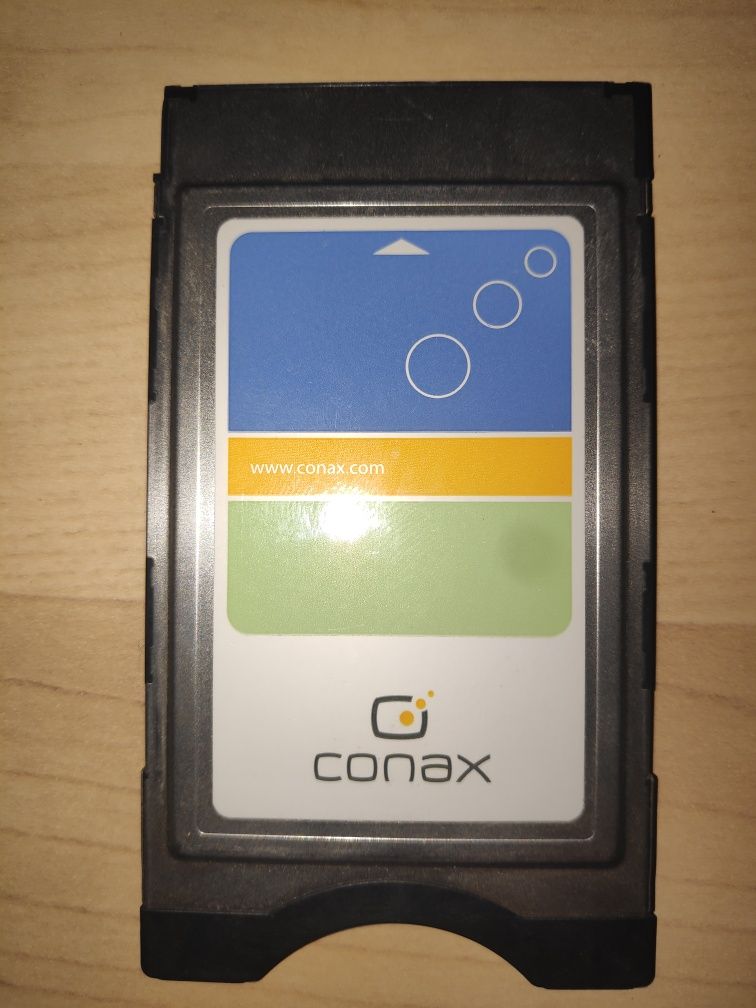 Moduł CA conax z kartą do oferty Smart HD, Start + w canal +.