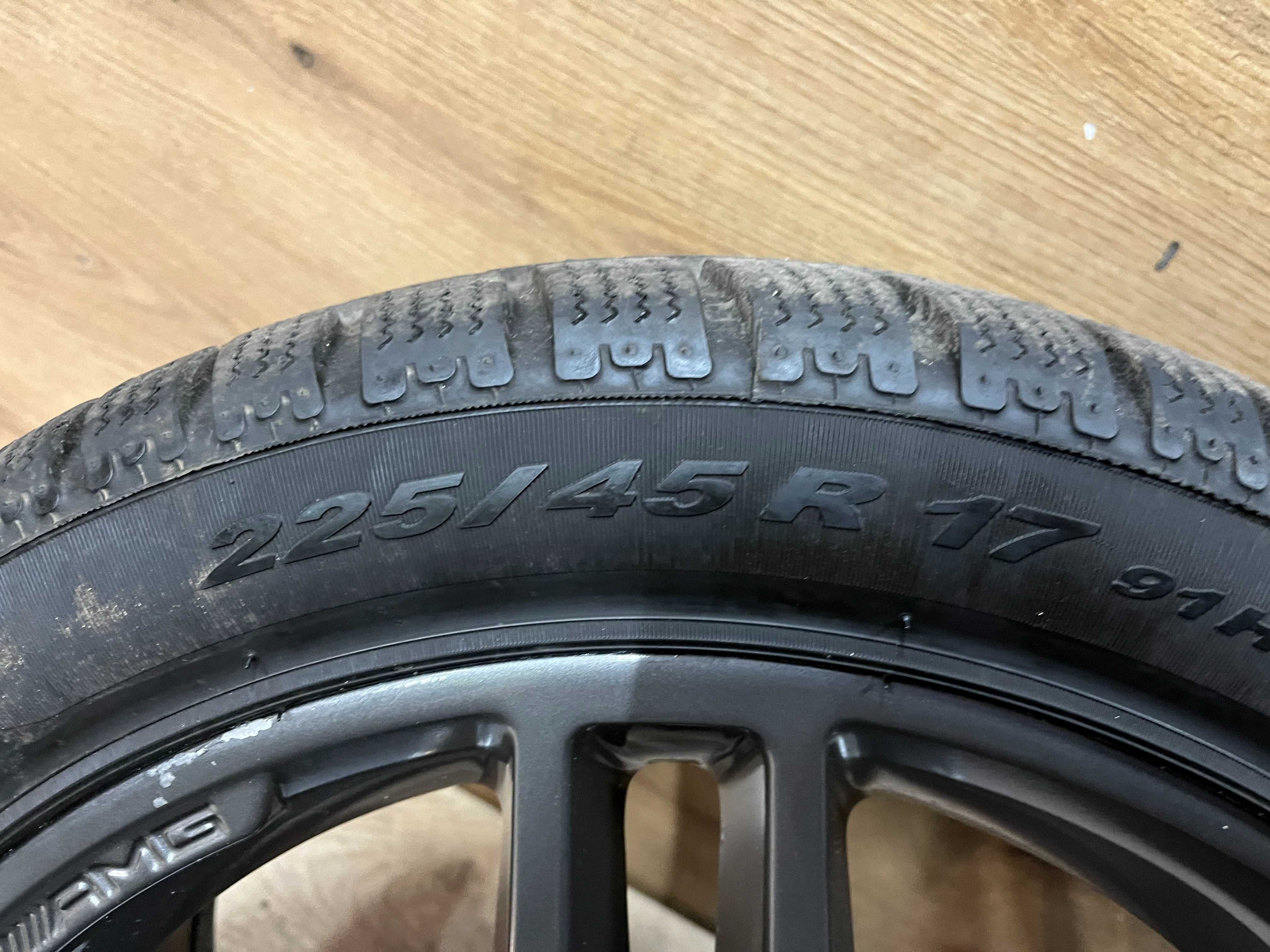 Koła komplet kół felgi Mercedes W204 225/45/R17