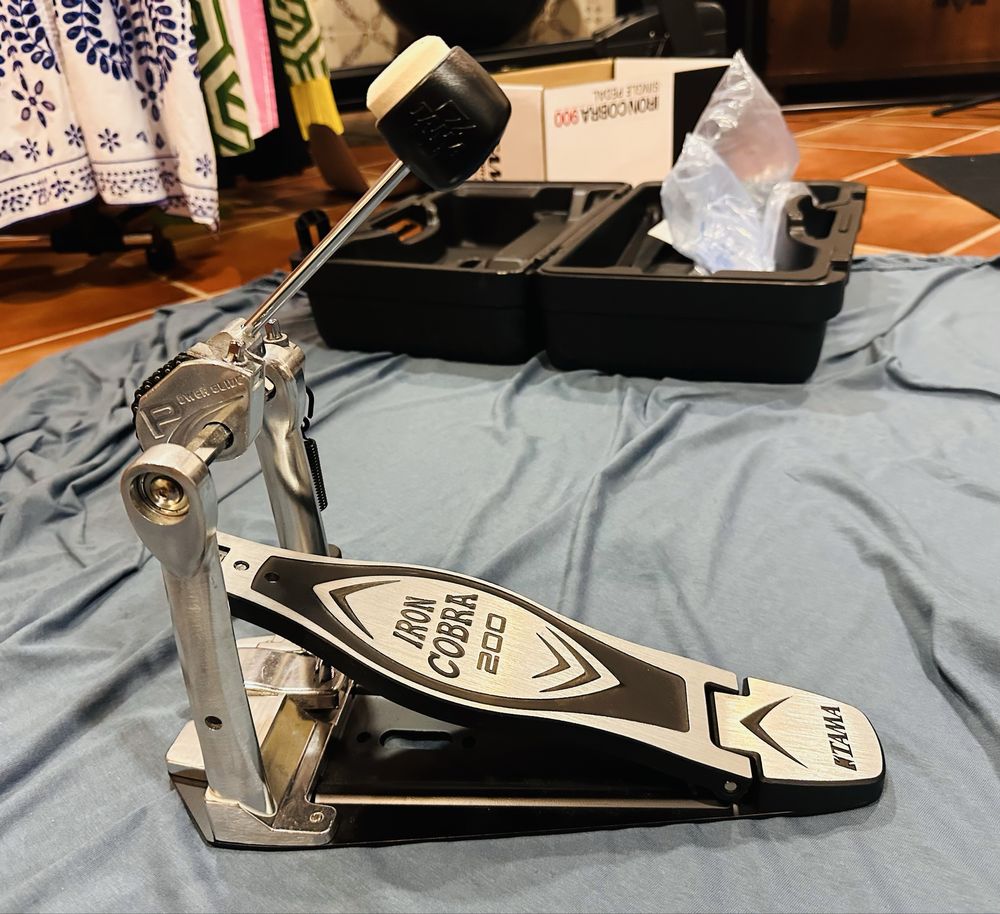 Pedal bombo Tama Iron Cobra 200