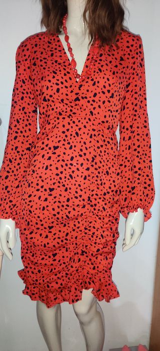 Wielki karton rzeczy z Shein