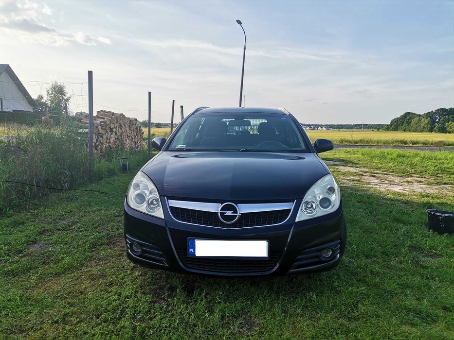 Opel Vectra C Kombi 1.9 CDTI 150KM Salon Polska