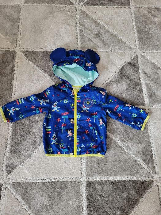 Kurtka niemowlęca myszka miki, 12-18 miesięcy, Disney Baby