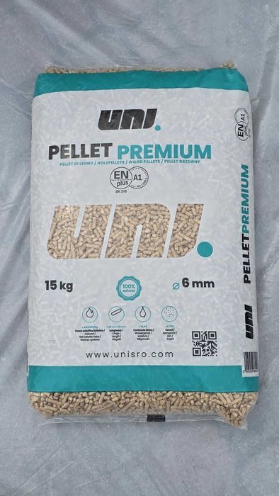Pellet GOLD | Dostawa | Pellet Iglasty 6mm | Certyfikat