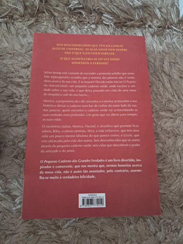 O pequeno caderno das grandes verdades