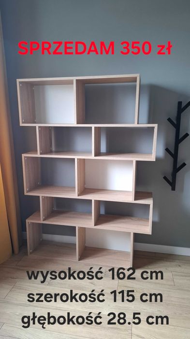 Regał na książki, lego.