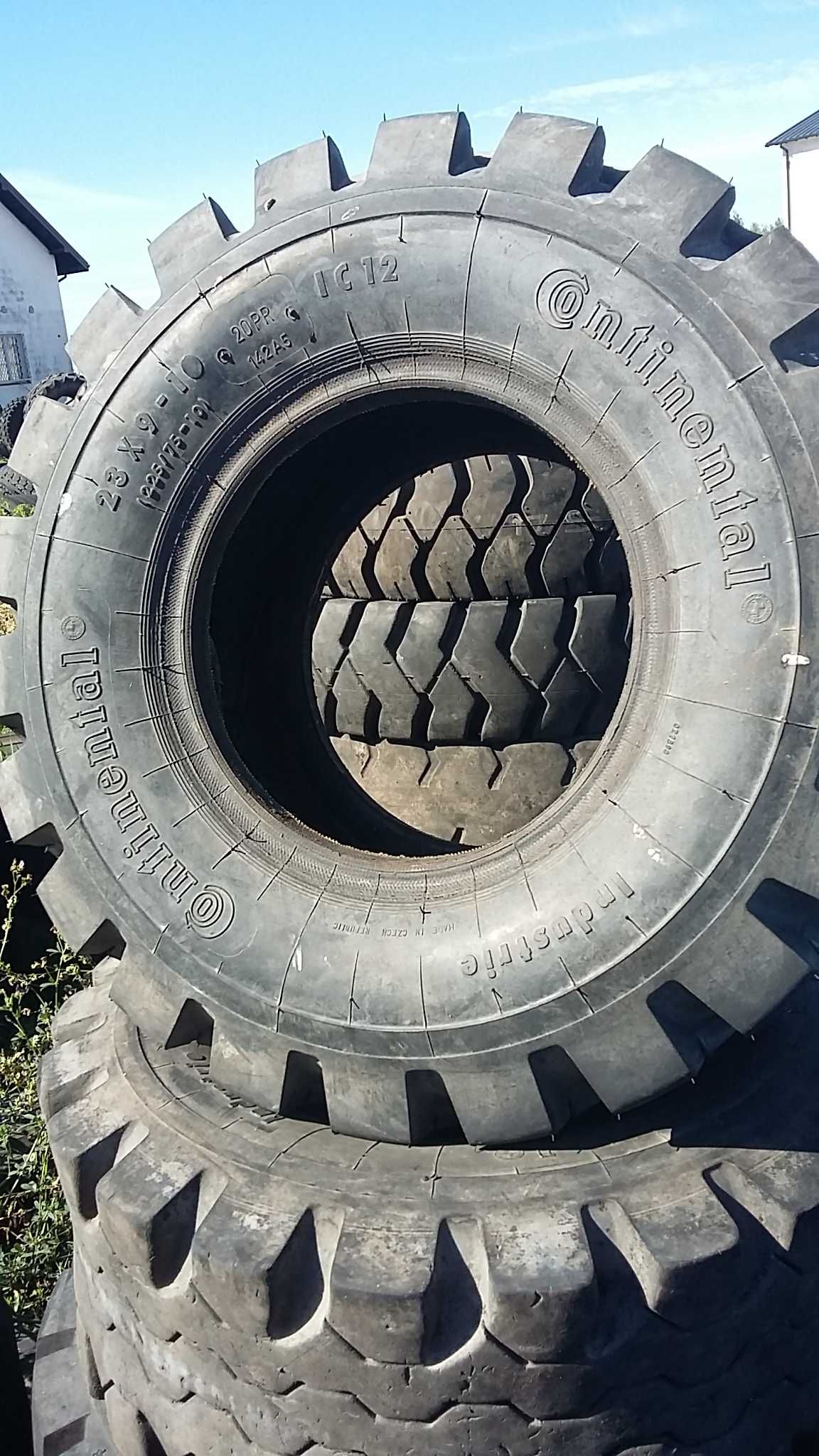 opony 23x9-10 Continental 20PR opona 225/75-10 IC12