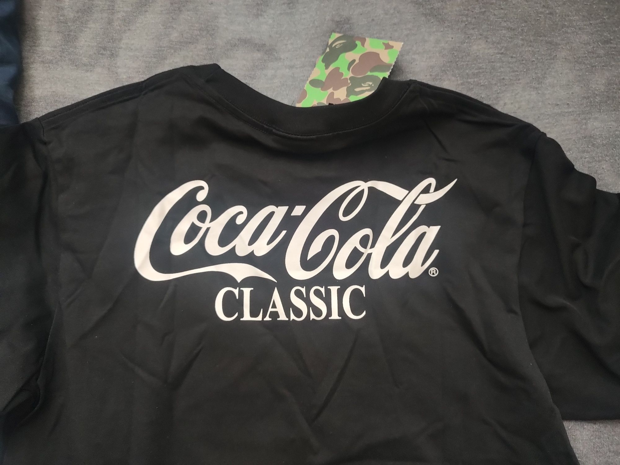 Koszulka Bape x Coca Cola size L