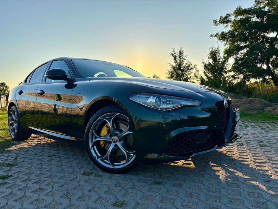 Alfa Romeo Giulia Salon PL, Gwar. do 2027, PPF+Ceramika, Rej. 04.2022