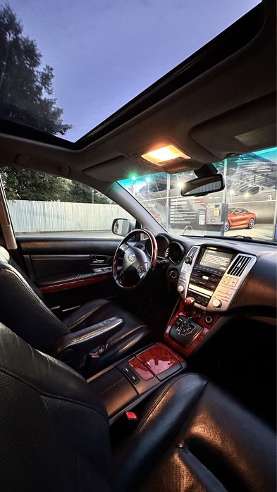 Lexus Rx 2007, 3.5 газ/бензин