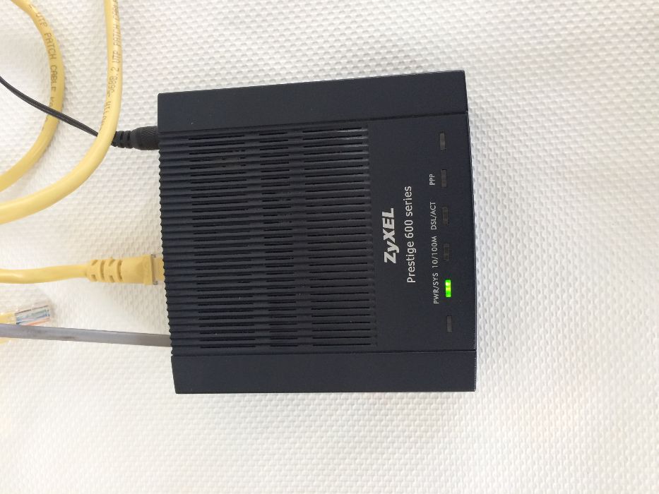 Модем ZyXEL adsl2+
