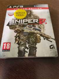 Sniper 2 Ghost Warrior Limited Edition Polska Edycja PS 3