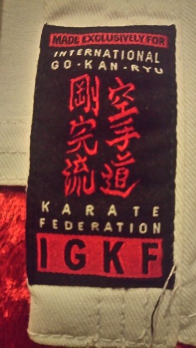 Kimono karate - bluza 130 cm