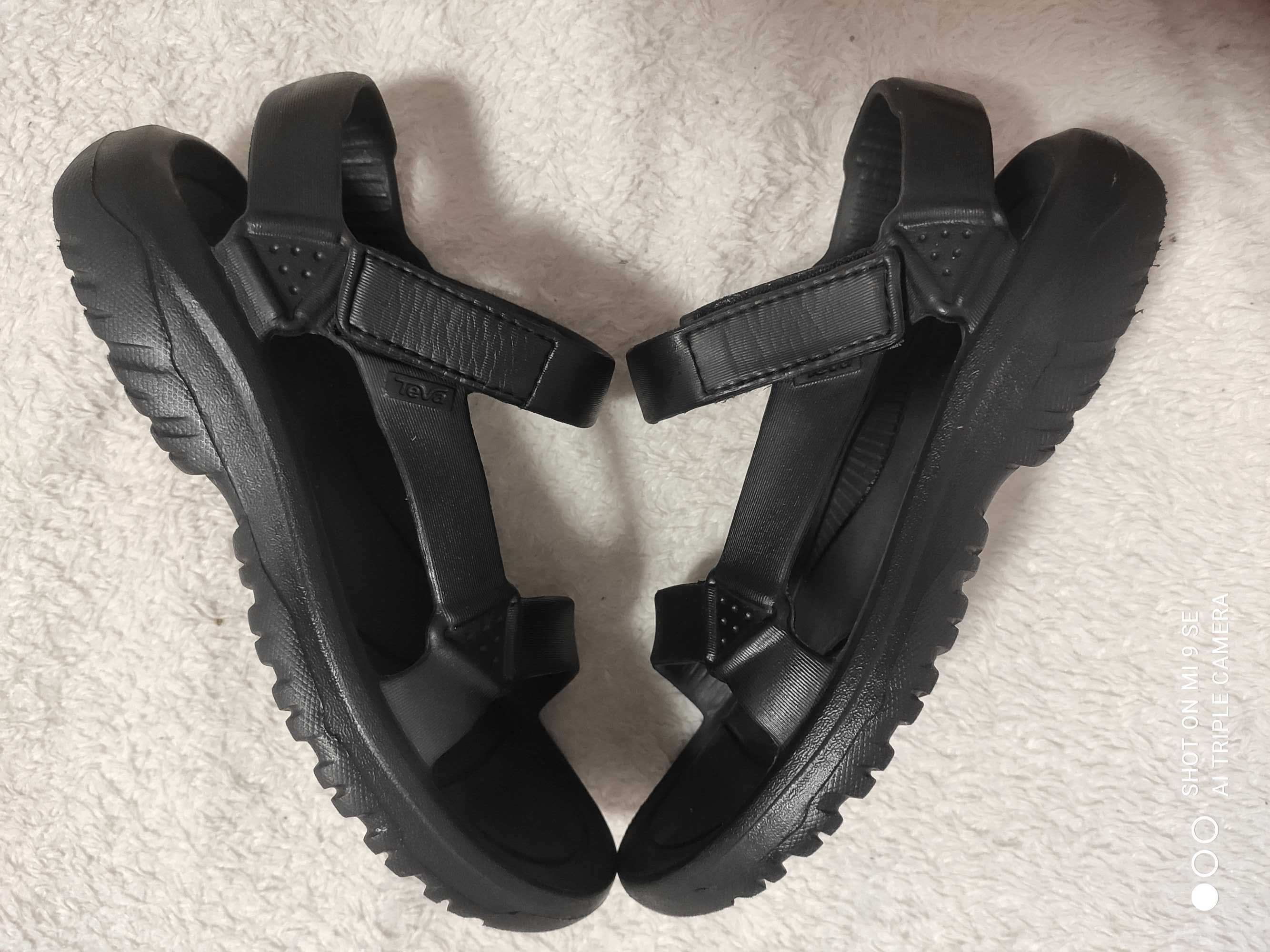 Teva Hurricane Drift сандалии босоножки мужские 40р 25,5-26см