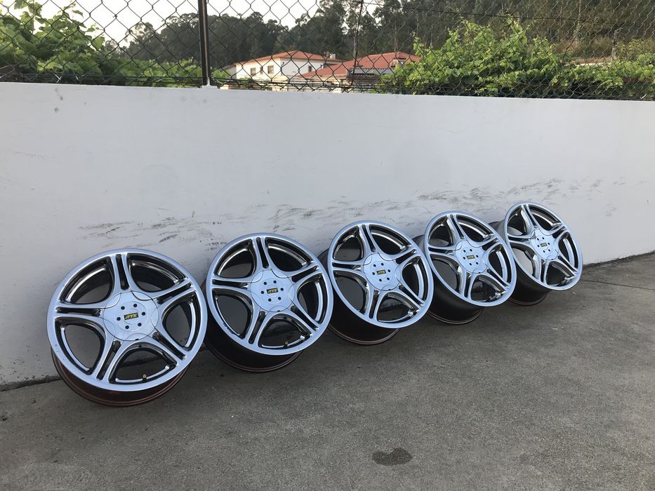 Jantes ATS 16 5x112 cromadas originais