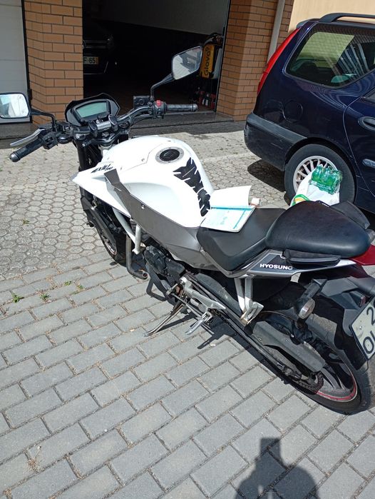 Vendo Hyosung 250 Eziv GD