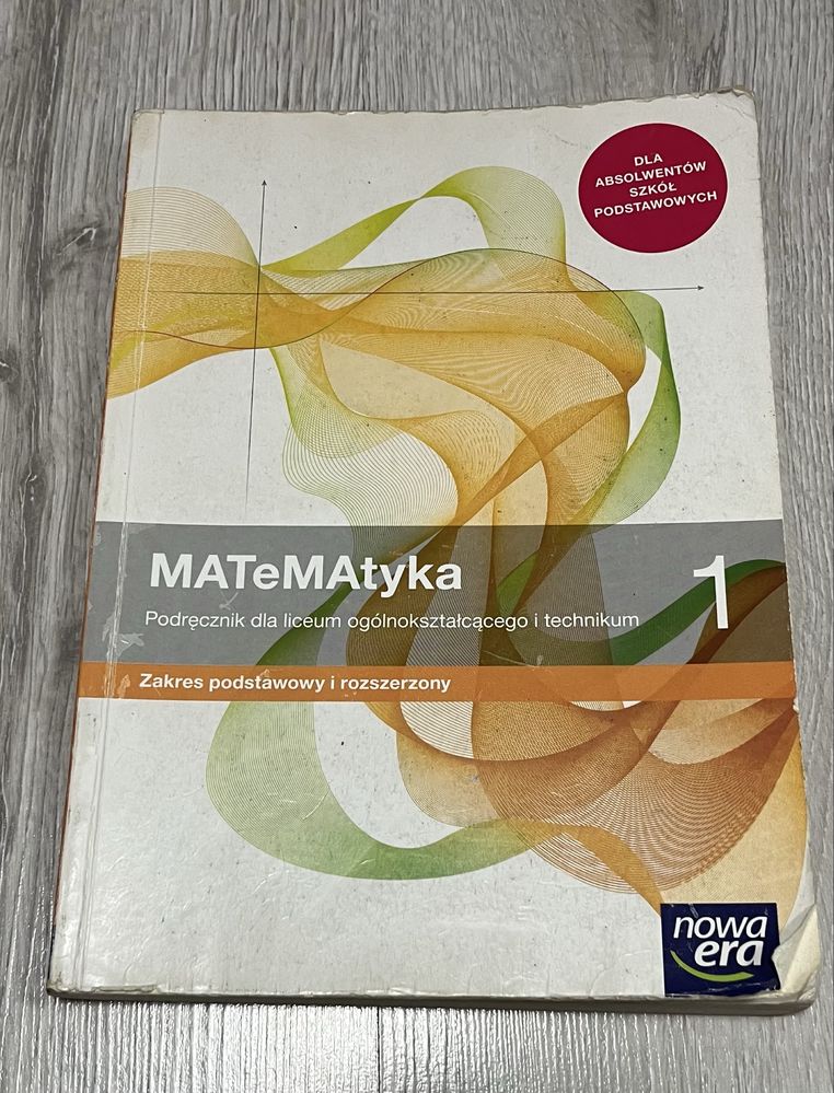 Podrecznik matematyka rozszerzona 1 nowa era