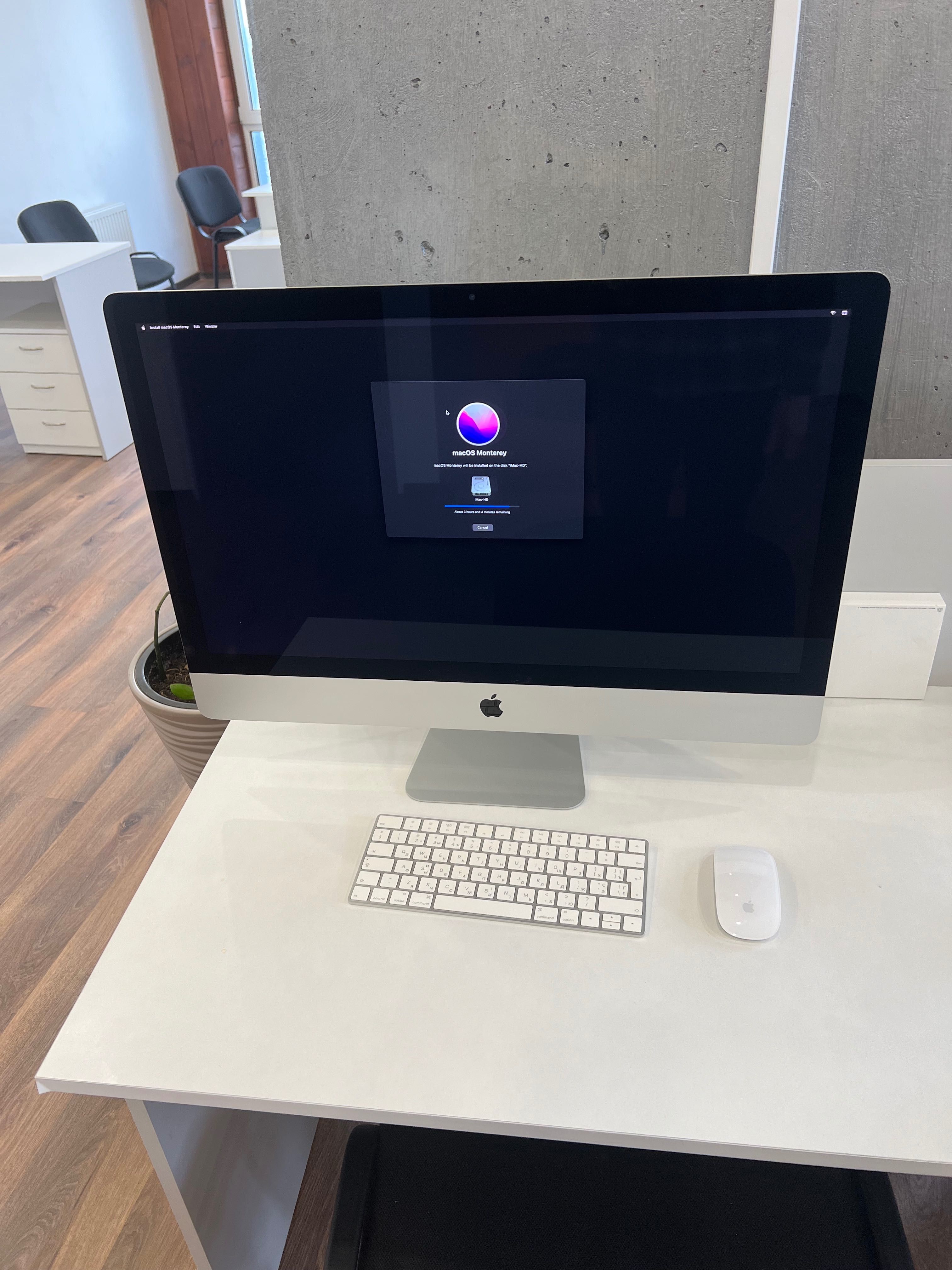 iMac 27- 5k late 2015| 3.2 GHz Core i5 | 8GB | AMD Radeon 2 GB | 1TB