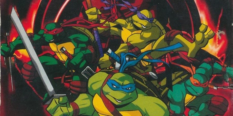 Черепашки ниндзя Все сезоны на dvd Turtles ніндзя