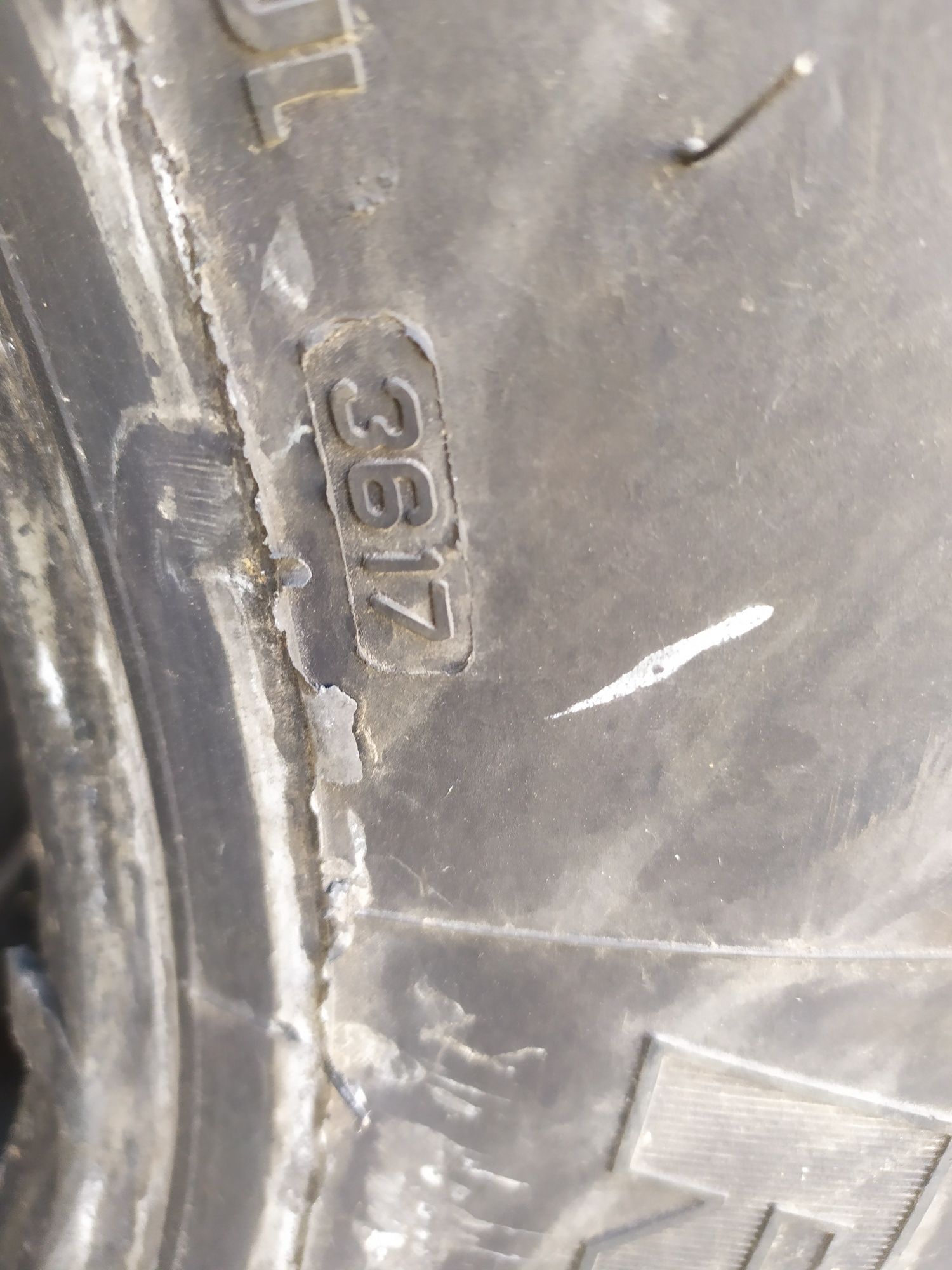 Грузовая резина шины Bridgestone 315/70 R22,5 4ш комплект тяга ведущая