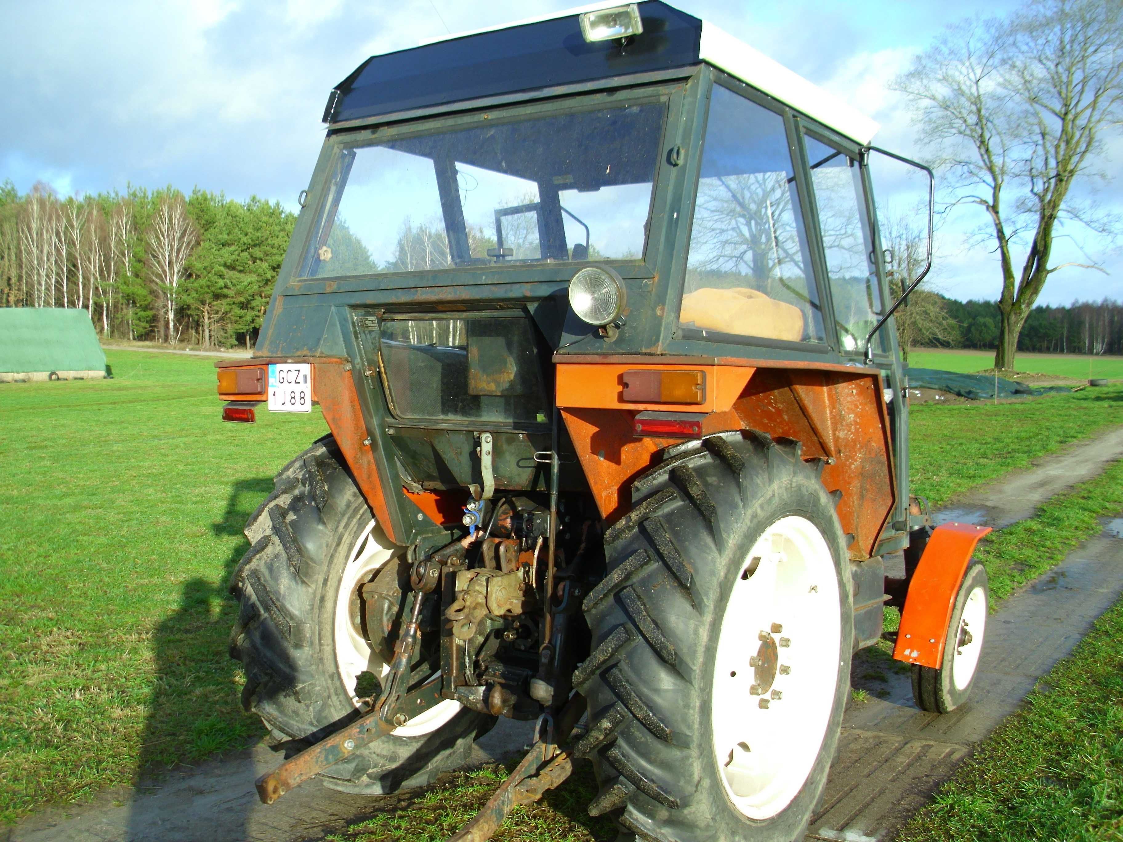 Ciągnik Zetor 5011