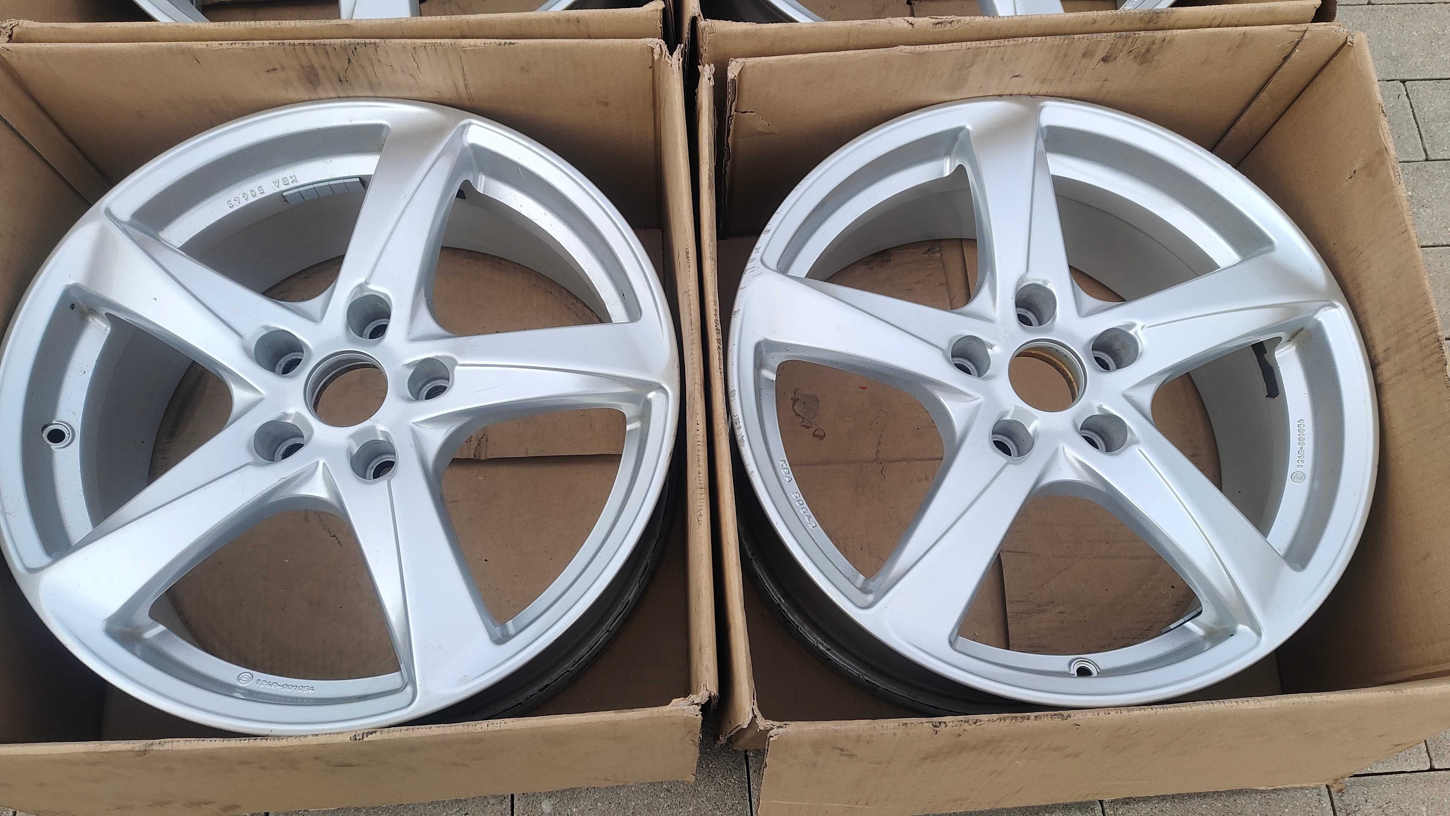 Felgi Aluminiowe BMW VW T5 T6 18 5x120 7.5J ET45