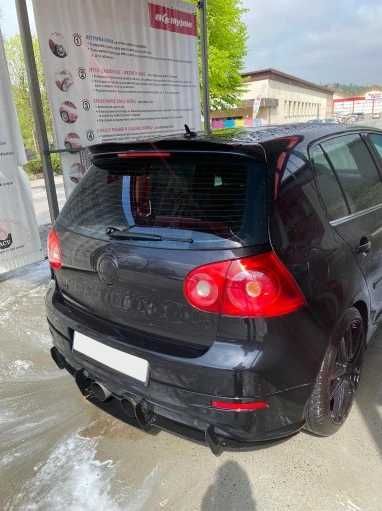 Dyfuzor Tylny VW Golf 5 V R32 Czarny Połysk Nakładka dyfuzora