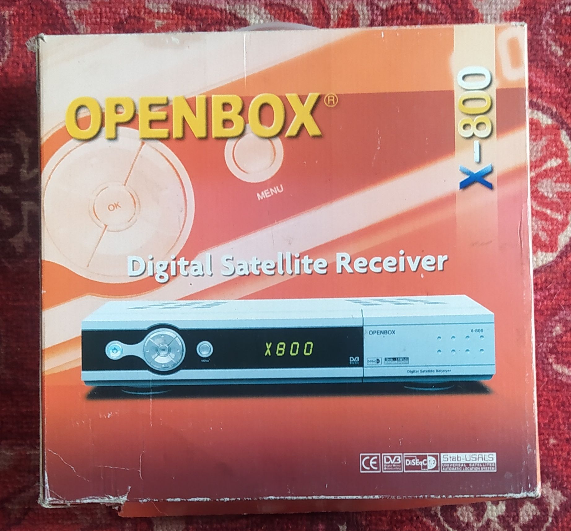 Тюнер Openbox 300, 800, 810