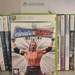 Wwe smackdown vs raw 2007 xbox 360 wwe 2007 xbox 360 wrestling xbox