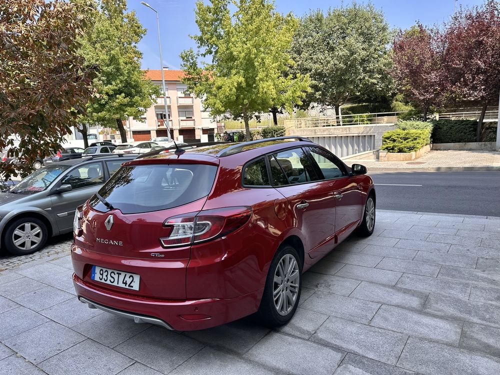 Renault Megane GT-LINE 2012 1.5dci 110cv impecável