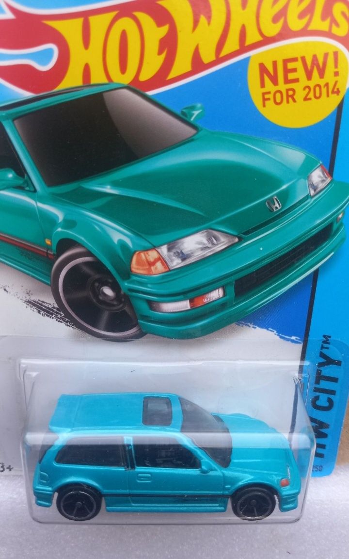 1990 honda civic ef hot wheels