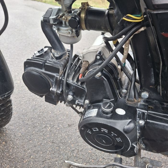 Мотоцкл Альфа Форте 125