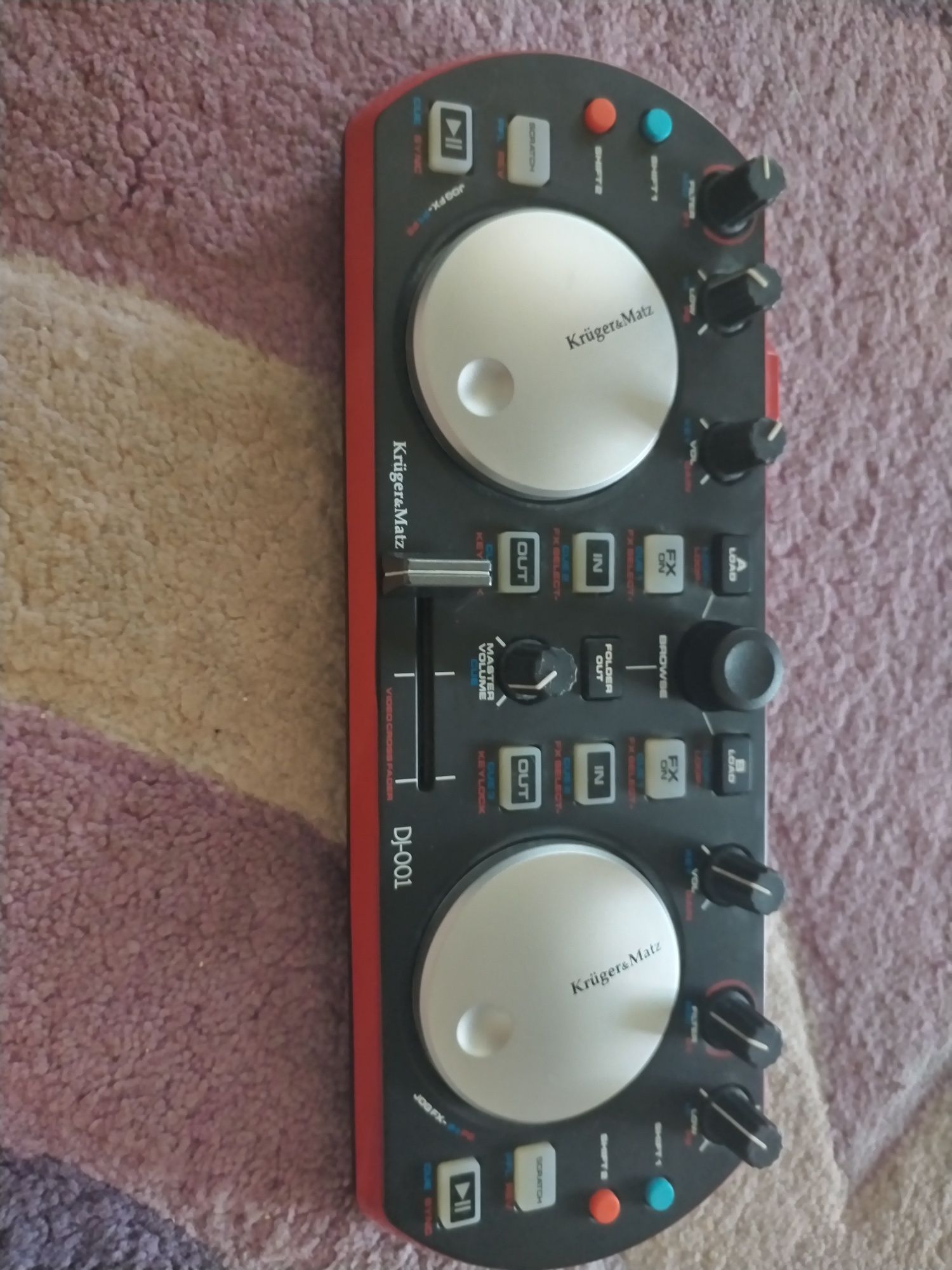 Kruger&Matz Dj-001