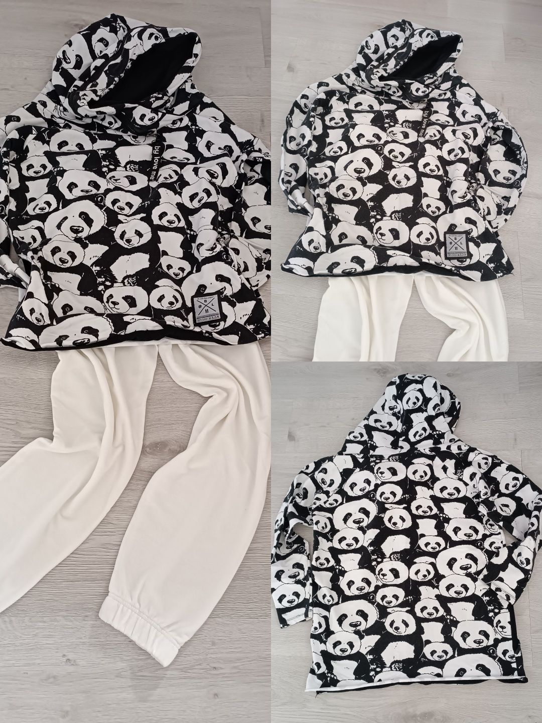 Bluza BLM by love me panda nowa b.metki rozmiar uniwersalny